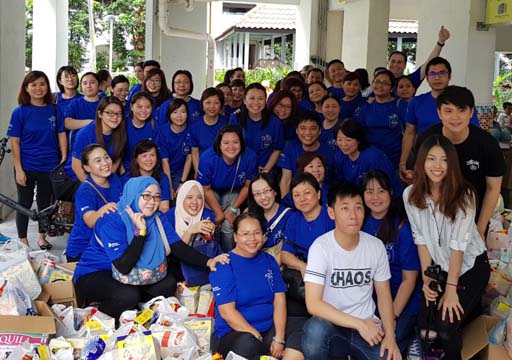 Liberty Insurance Singapore - Giving Back CSR