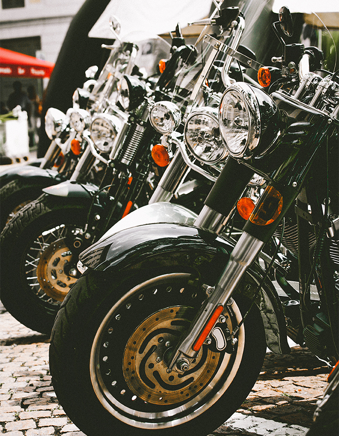 Motorcycle Key Benefits