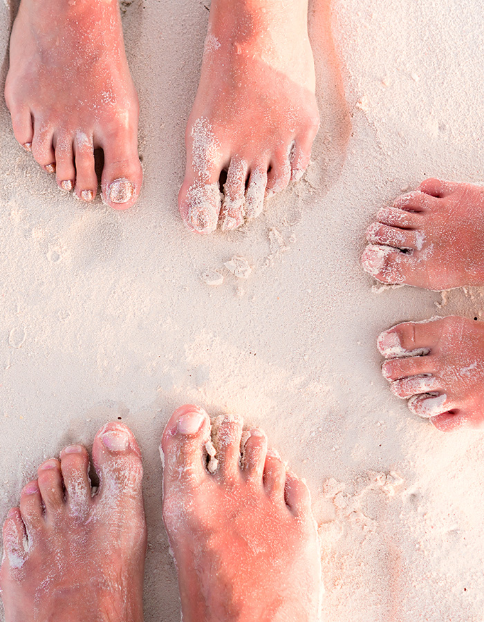 Feet