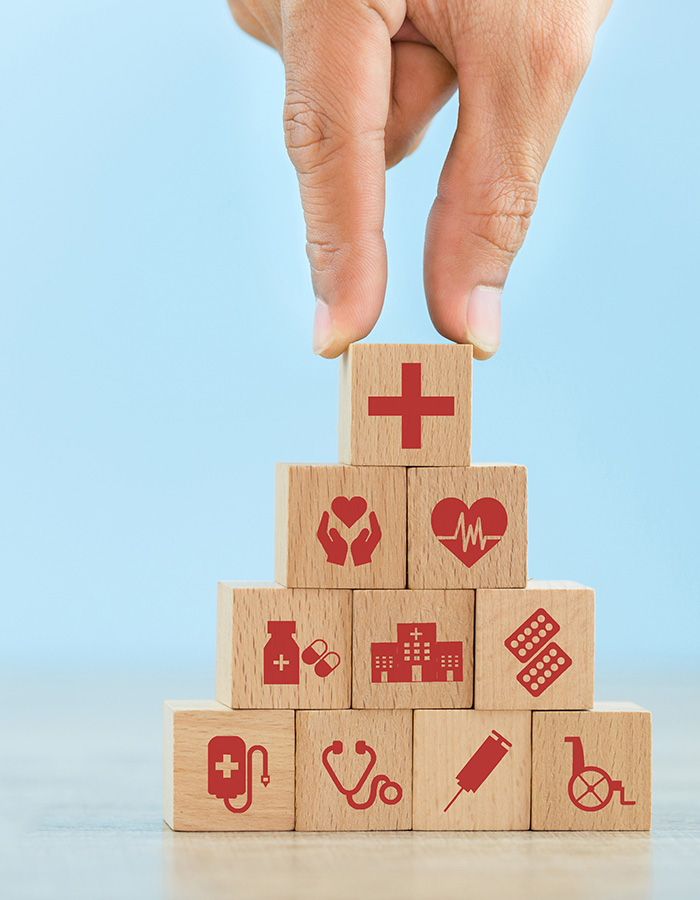building blocks