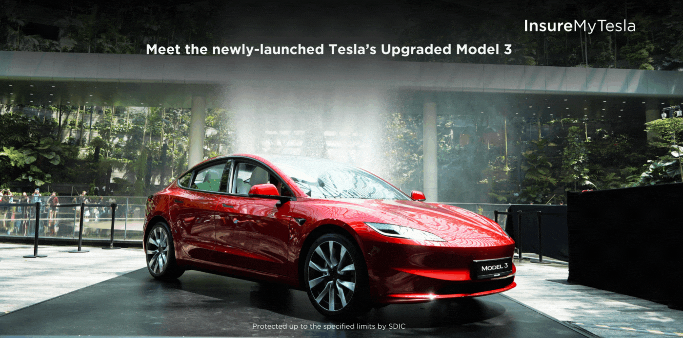 Meet the newly-launched Tesla's upgraded Model 3