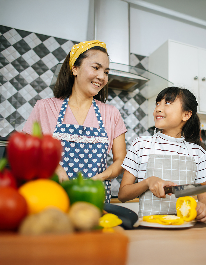 HelperCare with child
