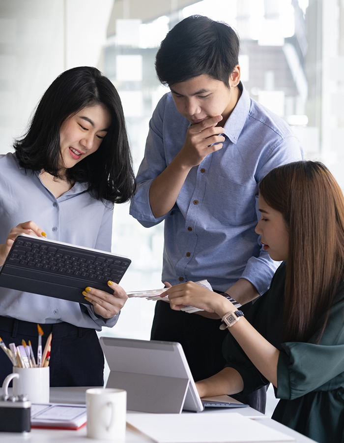 office employees