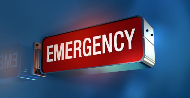 Emergency sign 