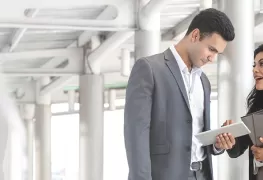 Corporate BizTraveler Header