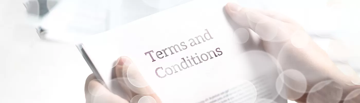 Terms and Conditions