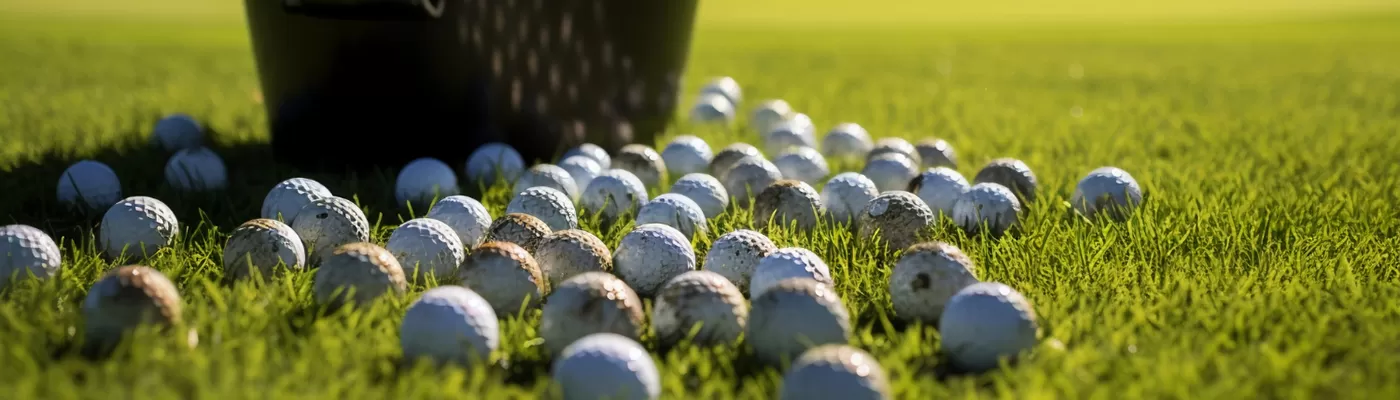 Golf balls
