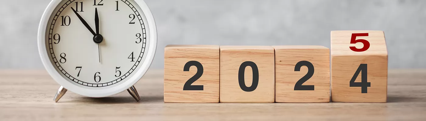 2024 to 2025