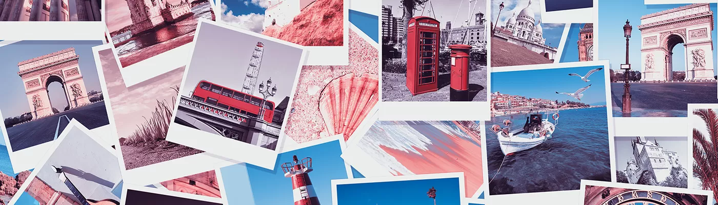 Travel polaroids