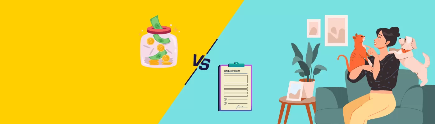 Self insurance vs Pet Insurance